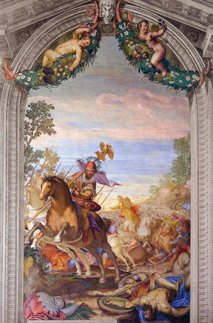 villa godi episode from the life of alexander the great